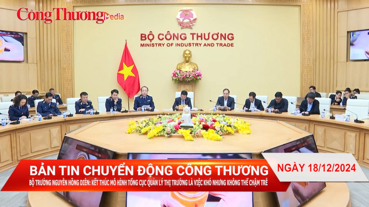 bo truong nguyen hong dien ket thuc mo hinh tong cuc qltt la viec kho nhung khong the cham tre