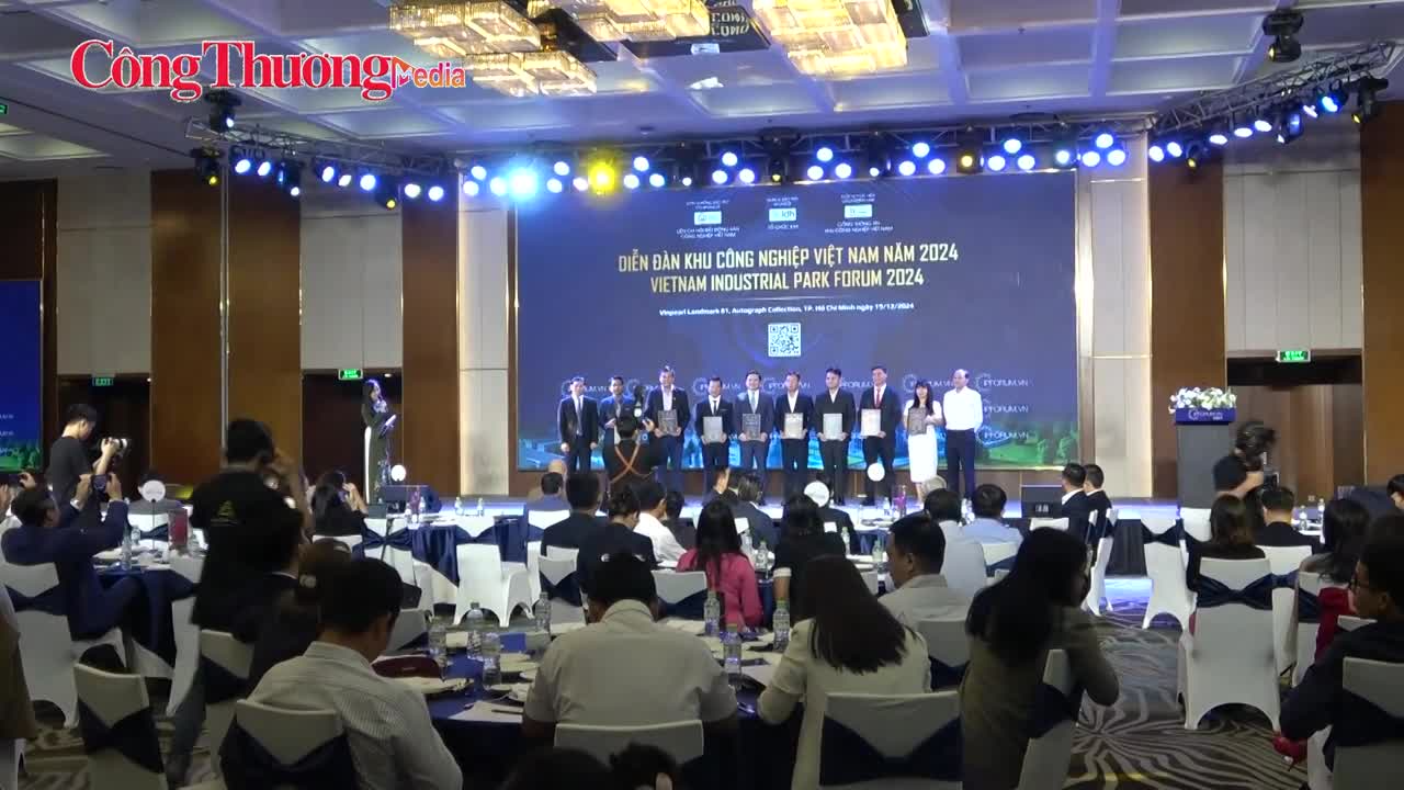 Diễn đàn Khu công nghiệp Việt Nam năm 2024: Thúc đẩy phát triển bền vững trong kỷ nguyên mới