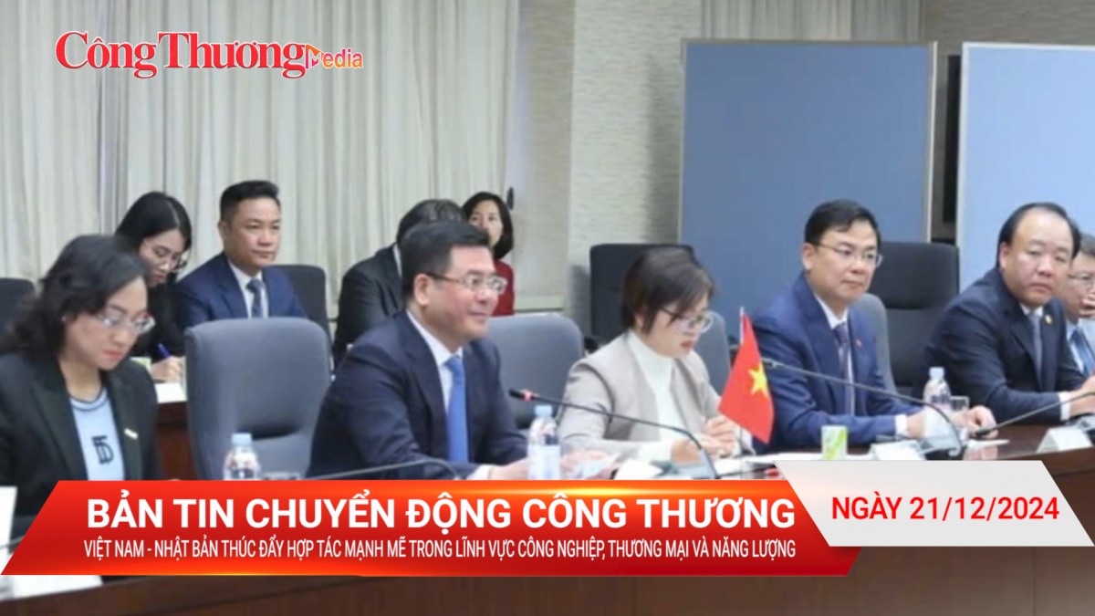 Việt Nam - Nhật Bản thúc đẩy hợp tác mạnh mẽ trong lĩnh vực công nghiệp, thương mại và năng lượng