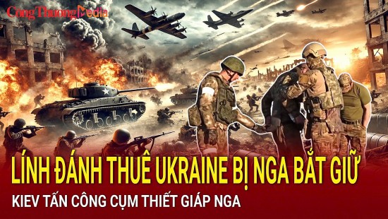 chien su nga ukraine sang 2412 linh danh thue ukraine bi nga bat giu kiev tan cong cum thiet giap nga