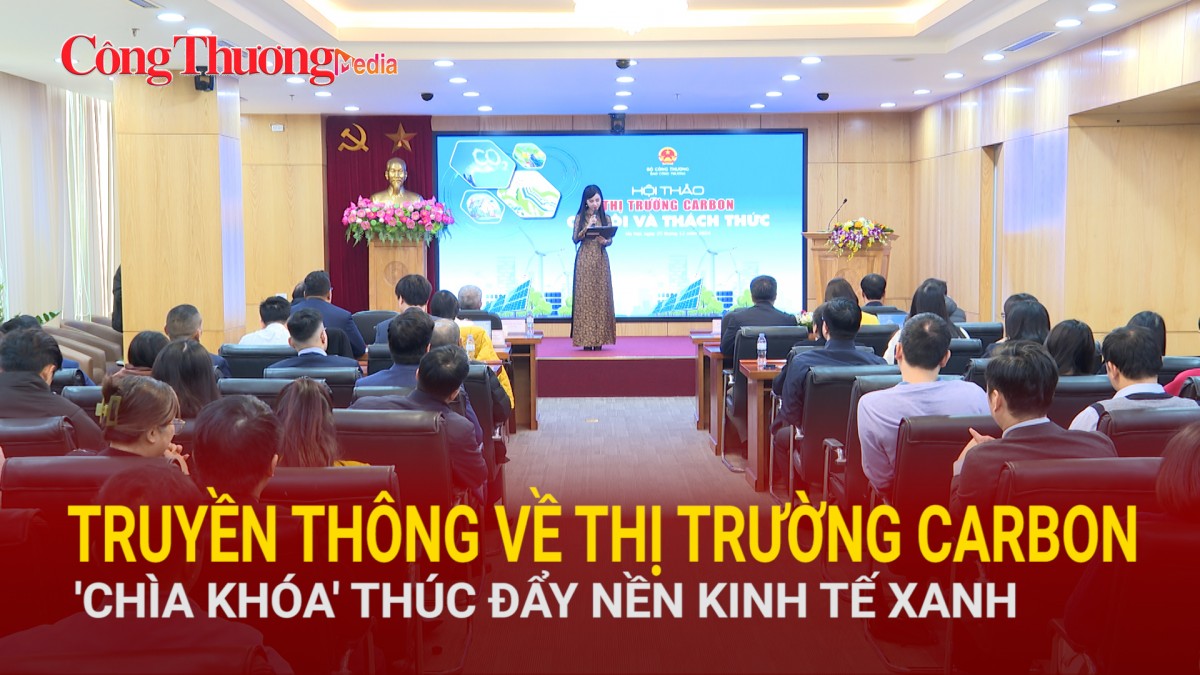 truyen thong ve thi truong carbon chia khoa thuc day nen kinh te xanh