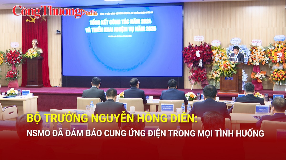 bo truong nguyen hong dien nsmo da dam bao cung ung dien trong moi tinh huong