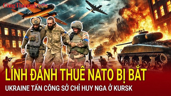 chien su nga ukraine sang 41 linh danh thue nuoc ngoai bi bat o kurakhove