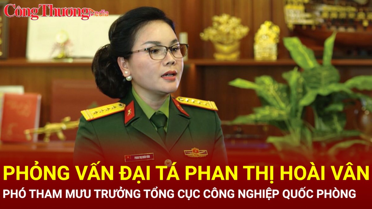 Đầu xuân trò chuyện cùng Phó Tham mưu trưởng Tổng cục Công nghiệp Quốc phòng