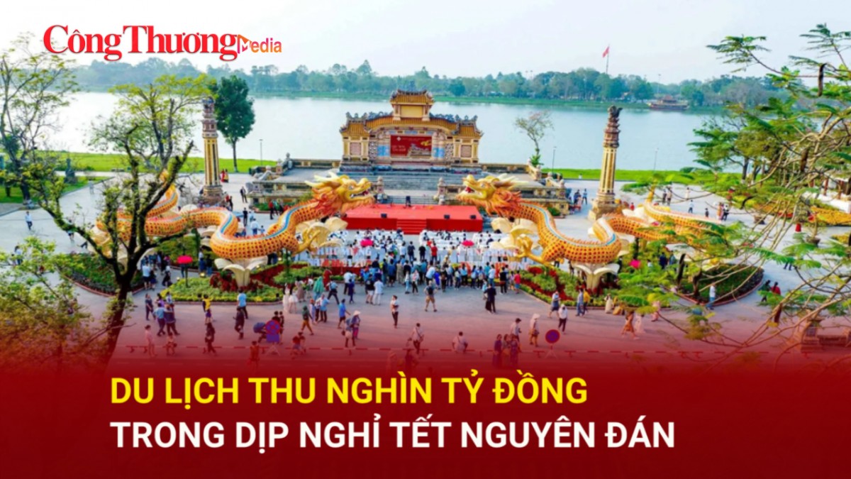 Du lịch thu nghìn tỷ đồng trong dịp nghỉ Tết Nguyên đán