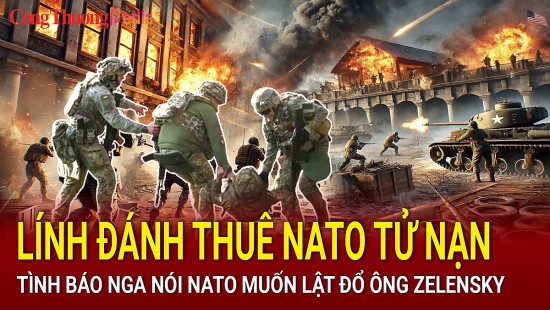 chien su nga ukraine sang 52 linh danh thue nato tu nan o donbass