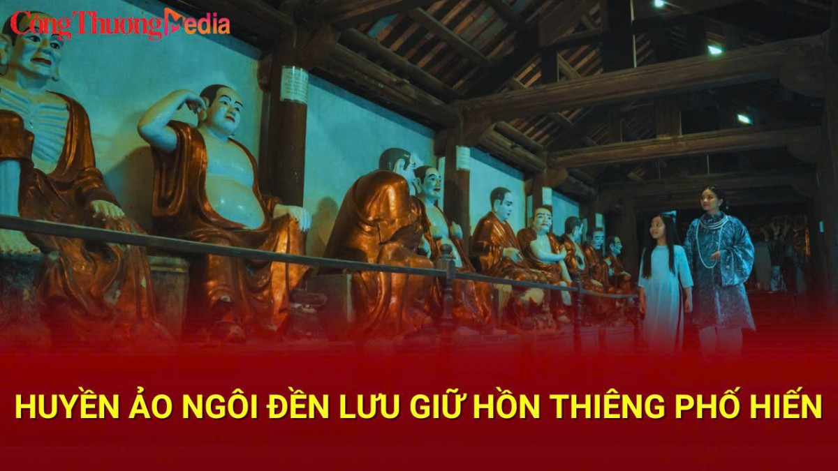 Huyền ảo ngôi đền lưu giữ hồn thiêng Phố Hiến
