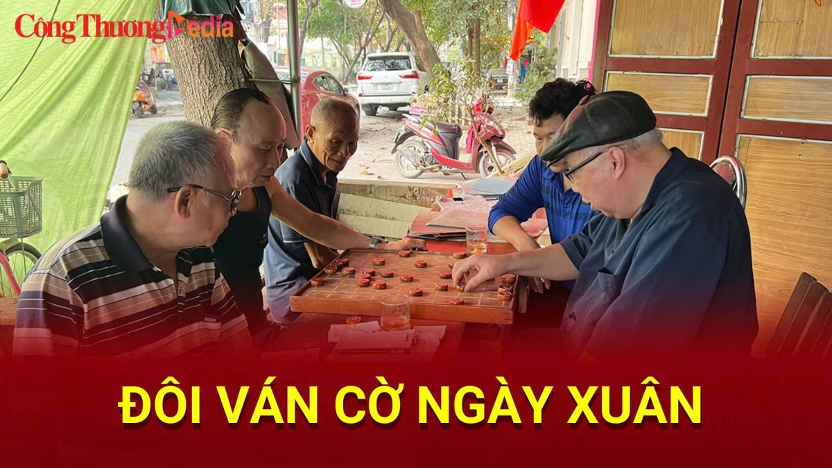 Đôi ván cờ ngày xuân