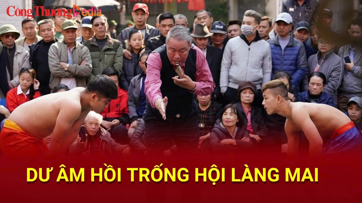 Dư âm trống hội làng Mai