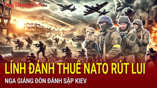 chien su nga ukraine sang 132 linh danh thue nato rut lui