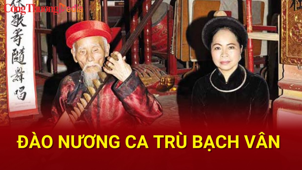 Đào nương ca trù Bạch Vân