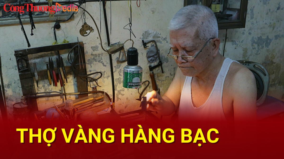 Thợ vàng Hàng Bạc