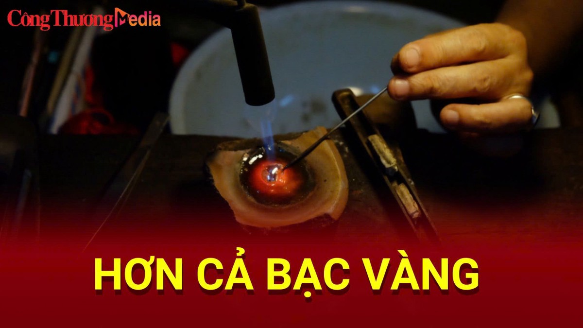 Hơn cả bạc vàng