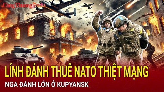 chien su nga ukraine sang 83 linh danh thue nato thiet mang o kupyansk