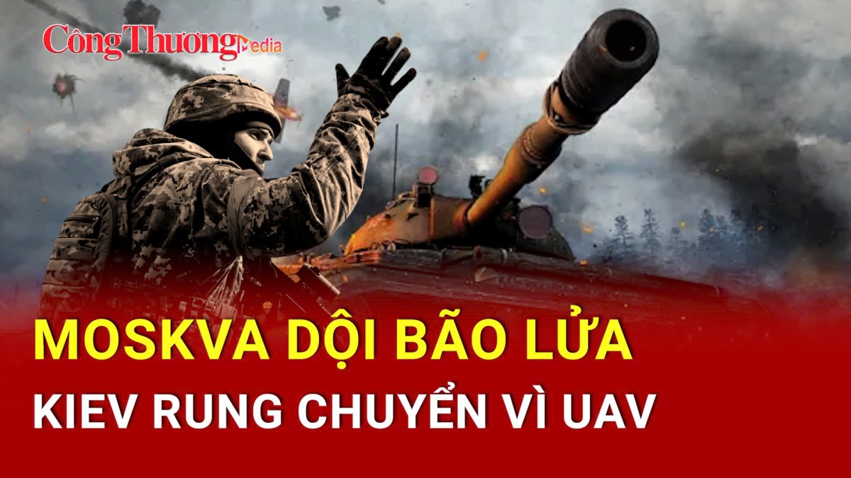 Chiến sự Nga-Ukraine sáng 17/3: Kiev rung chuyển trước bão lửa UAV của Nga