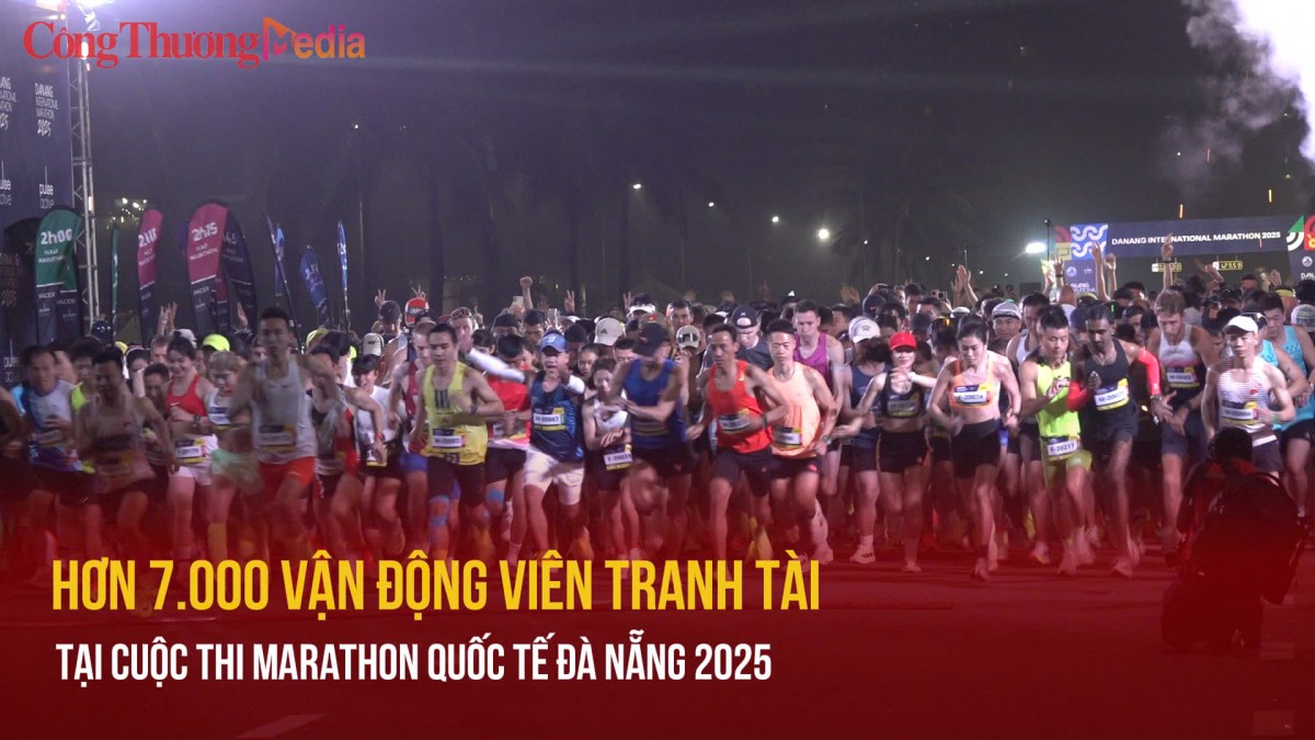 hon 7000 van dong vien tranh tai tai cuoc thi marathon quoc te da nang 2025