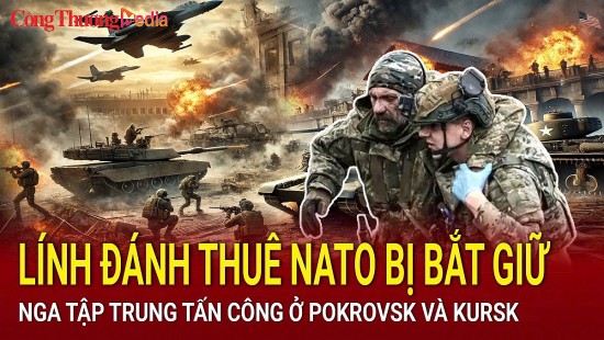 chien su nga ukraine sang 253 linh danh thue nato bi bat giu o kursk