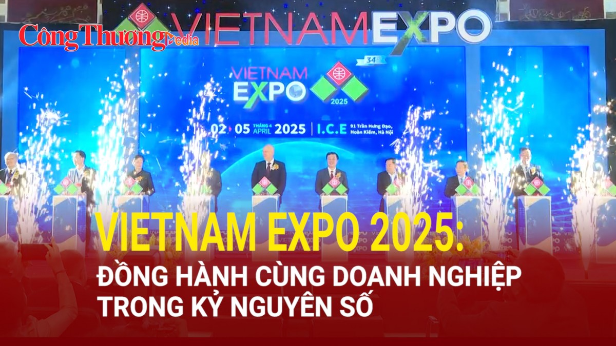 vietnam expo 2025 dong hanh cung doanh nghiep trong ky nguyen so