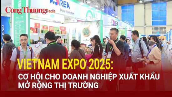 vietnam expo 2025 co hoi cho doanh nghiep xuat khau mo rong thi truong