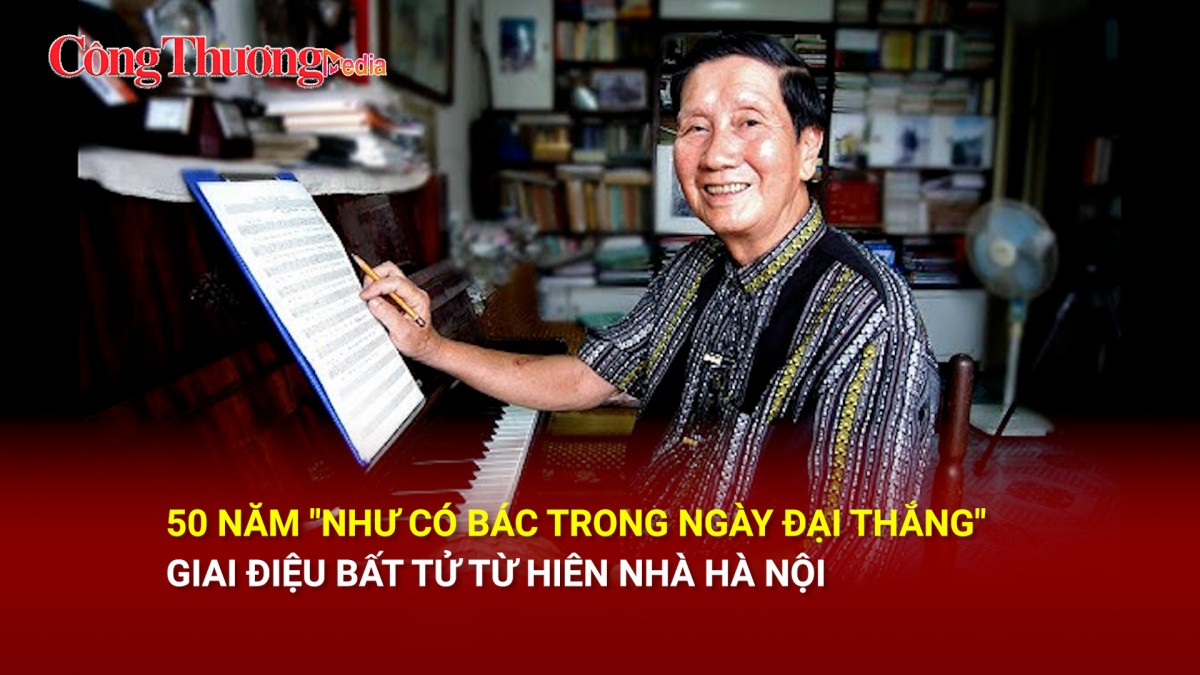 nhu co bac trong ngay dai thang giai dieu vang mai nua the ky