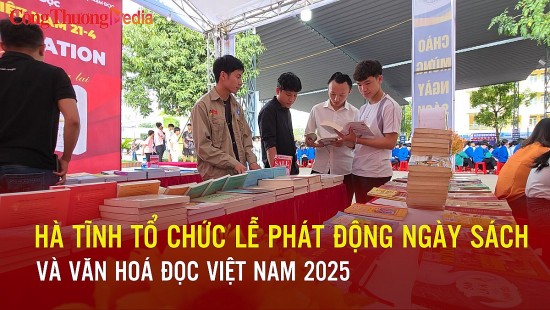ha tinh to chuc le phat dong ngay sach va van hoa doc viet nam 2025