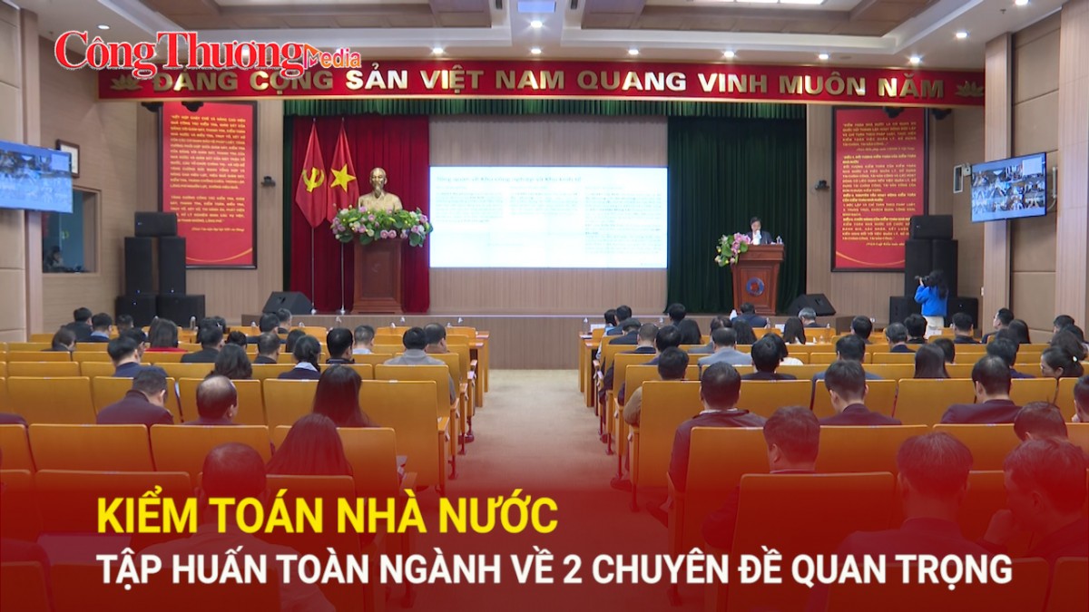 Kiểm toán Nhà nước tập huấn toàn ngành về 2 chuyên đề quan trọng