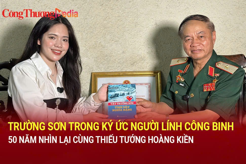 50 năm gợi nhớ ký ức Trường Sơn cùng Thiếu tướng Hoàng Kiền