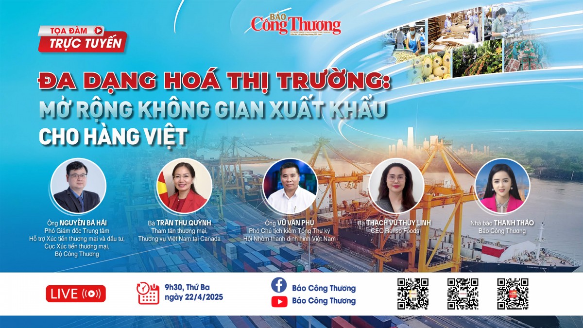 Đa dạng hoá thị trường: Mở rộng không gian xuất khẩu cho hàng Việt