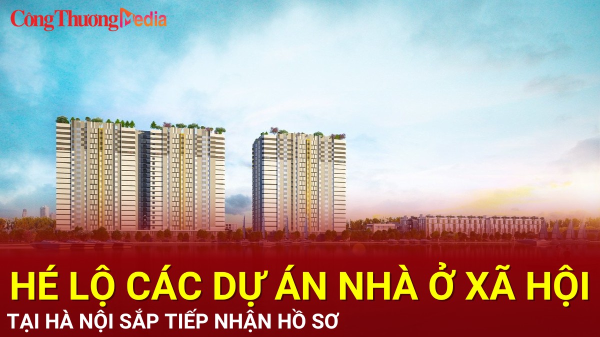 Hé lộ các dự án nhà ở xã hội tại Hà Nội sắp tiếp nhận hồ sơ
