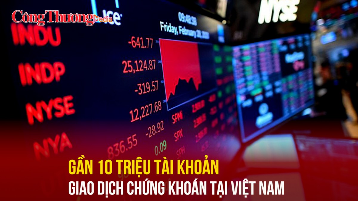 Gần 10 triệu tài khoản giao dịch chứng khoán tại Việt Nam