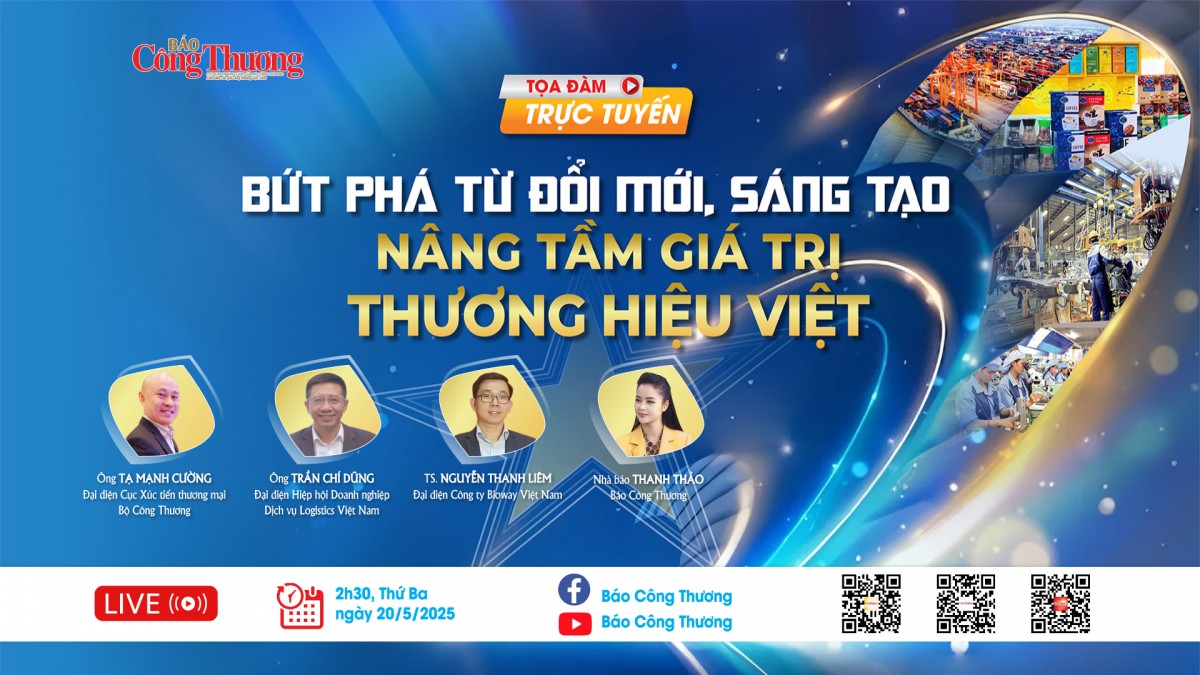 TRỰC TIẾP: Tọa đàm