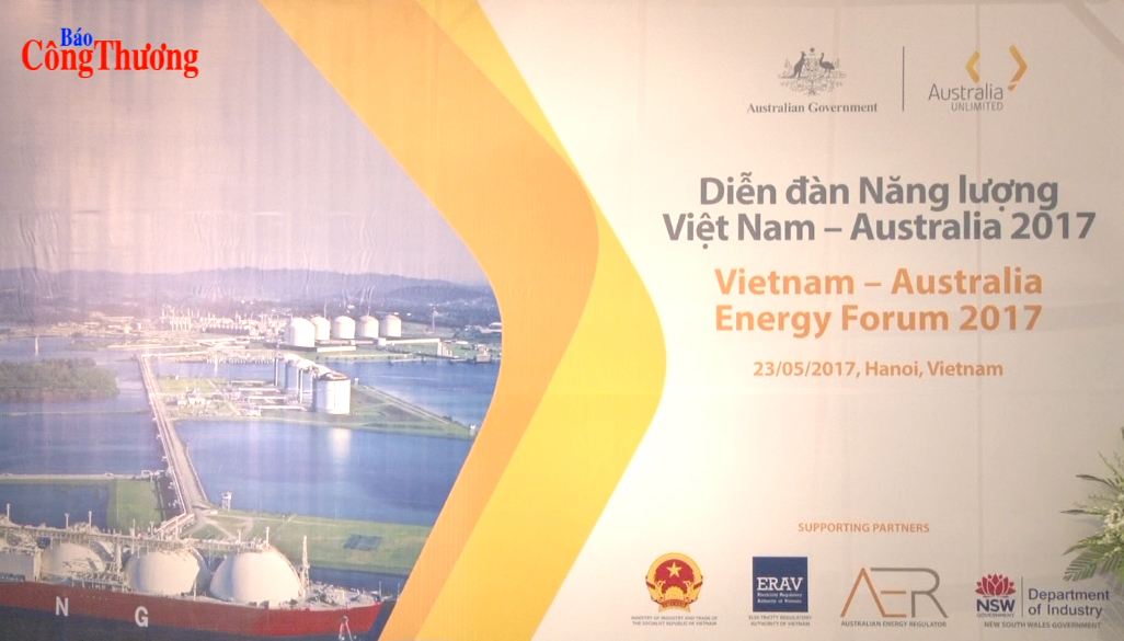 Việt Nam - Australia thúc đẩy hợp tác năng lượng