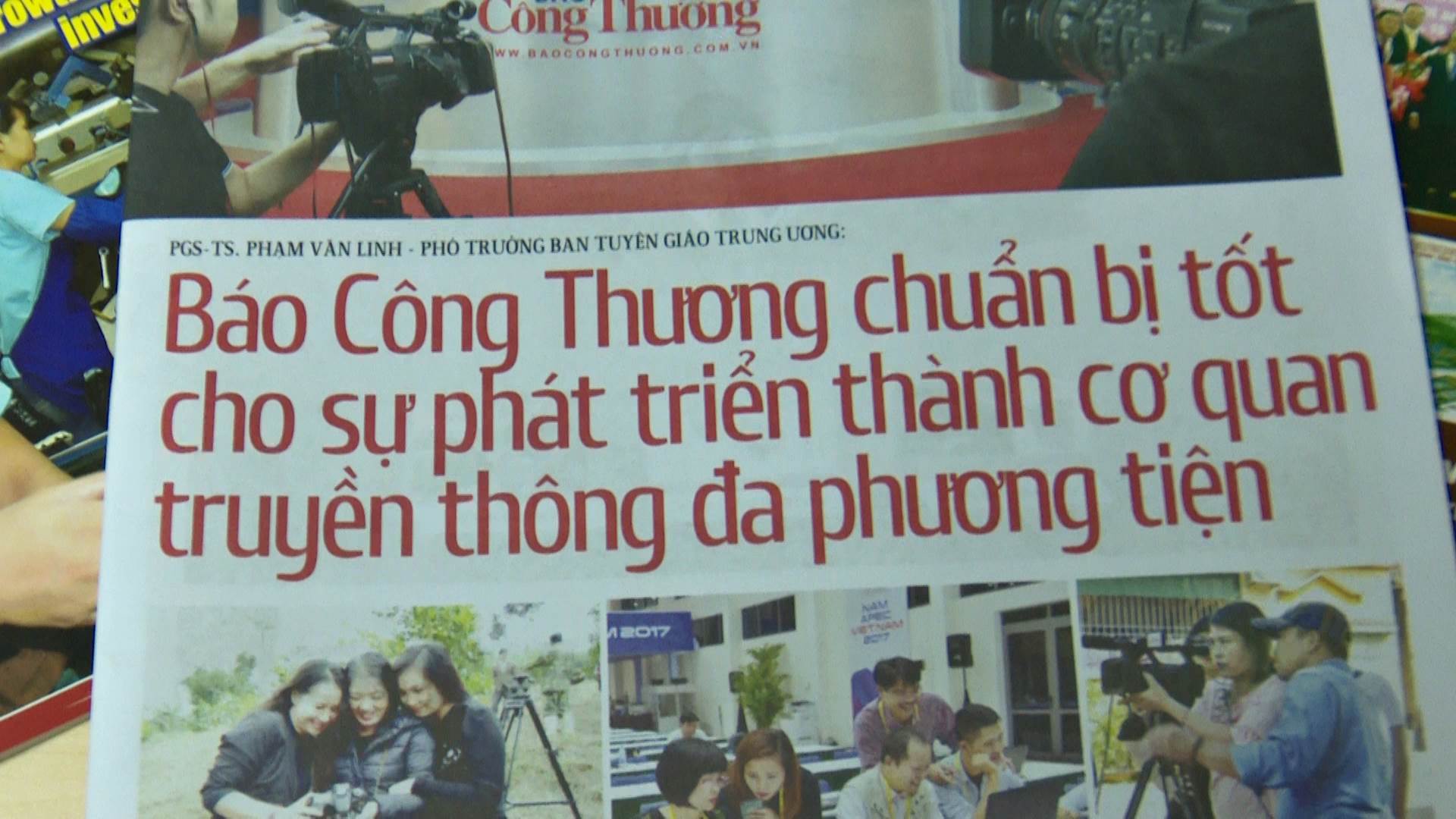 Báo Công Thương kiên định mục tiêu truyền thông đa phương tiện