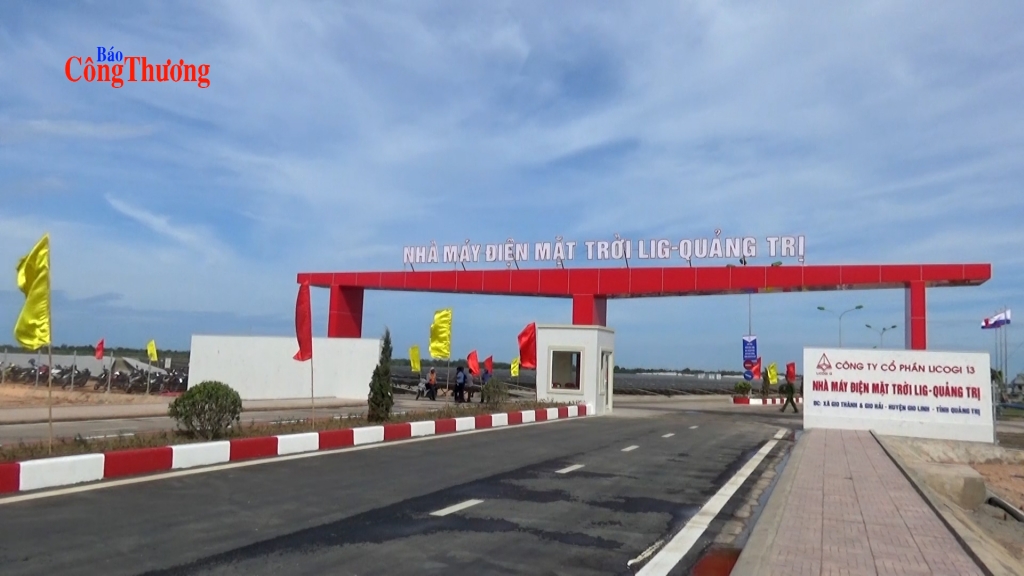 khanh thanh du an dien mat troi lon nhat quang tri von dau tu gan 12 ngan ty dong