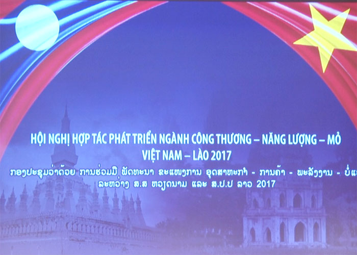 Hợp tác toàn diện ngành Công Thương, Năng lượng và Mỏ Việt Nam – Lào