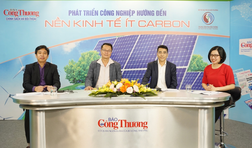 Phát triển công nghiệp hướng đến nền kinh tế ít carbon