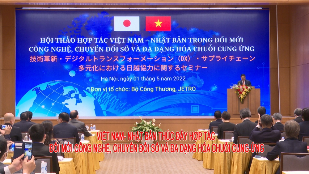 Việt Nam- Nhật Bản thúc đẩy hợp tác đổi mới công nghệ, chuyển đổi số và đa dạng hóa chuỗi cung ứng