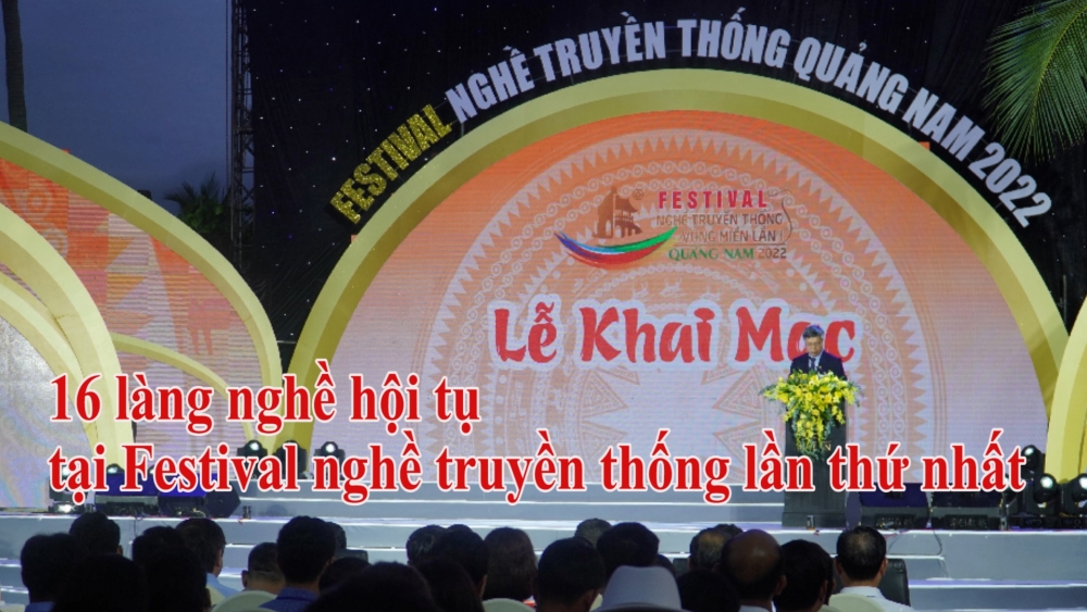 16 làng nghề hội tụ tại Festival nghề truyền thống lần thứ nhất