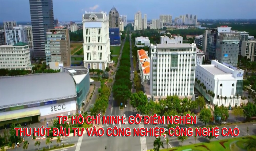 TP. Hồ Chí Minh: Gỡ điểm nghẽn thu hút đầu tư vào công nghiệp, công nghệ cao