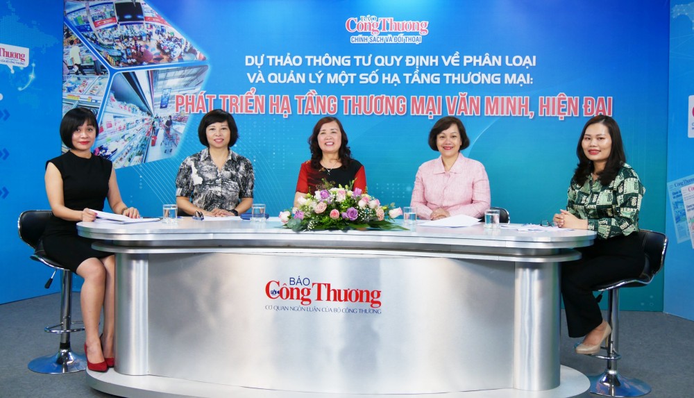 Dự thảo thông tư quy định về phân loại và quản lý một số hạ tầng thương mại: Phát triển hạ tầng thương mại văn minh, hiện đại - Phần I: Việc ban hành một văn bản mới về hạ tầng thương mại là cần thiết