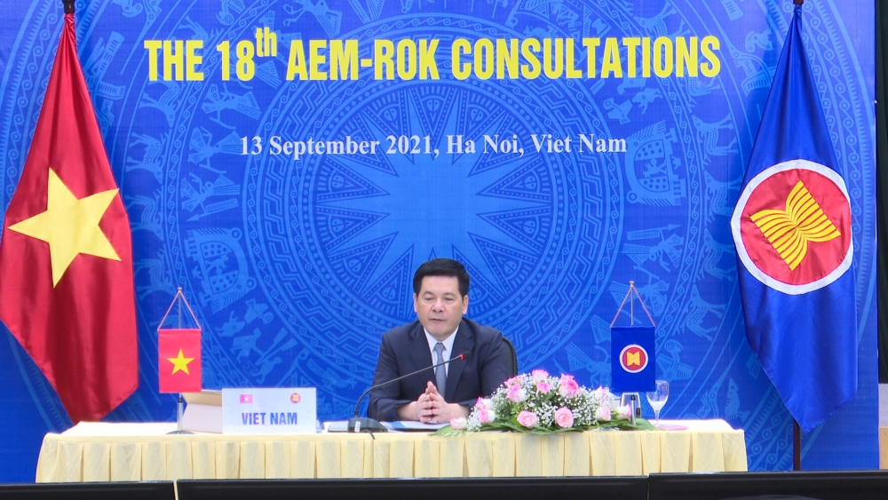 ASEAN: Đẩy nhanh chuyển đổi số, xây dựng chuỗi cung ứng bền vững