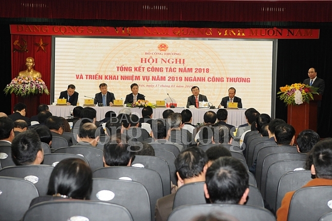 Bộ Công Thương hoàn thành tốt các chỉ tiêu, nhiệm vụ năm 2018