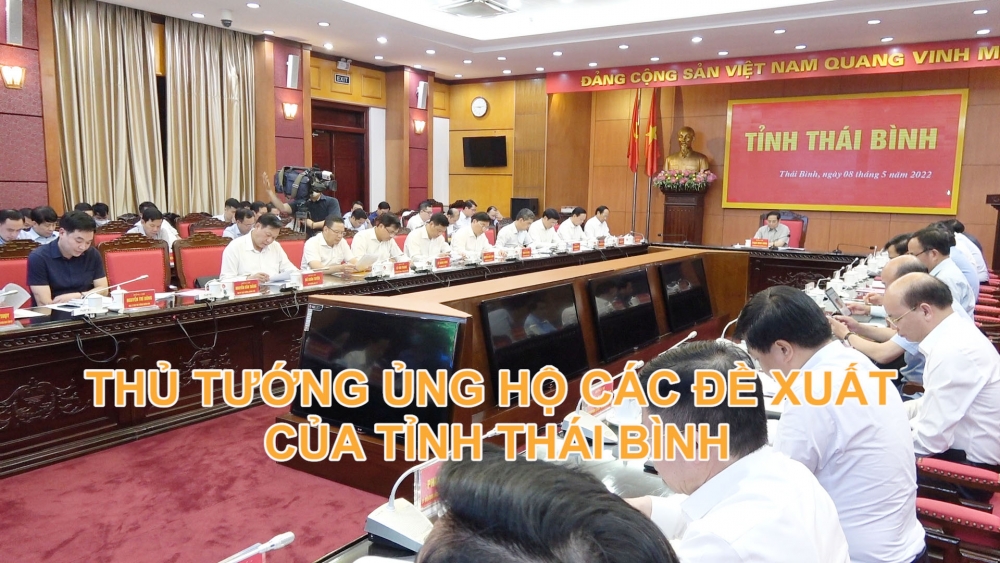 Thủ tướng ủng hộ các đề xuất của tỉnh Thái Bình