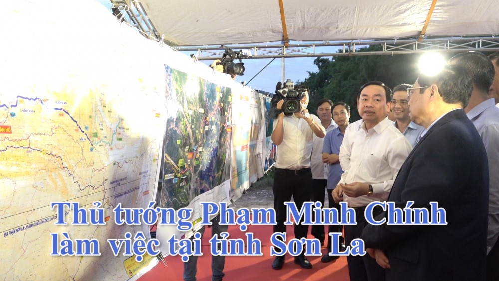 Thủ tướng Phạm Minh Chính làm việc tại tỉnh Sơn La