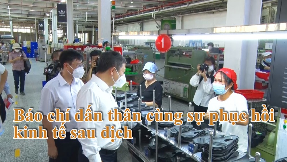 Báo chí dấn thân cùng sự phục hồi kinh tế sau dịch