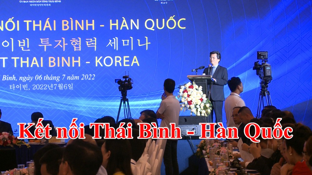 Kết nối Thái Bình - Hàn Quốc