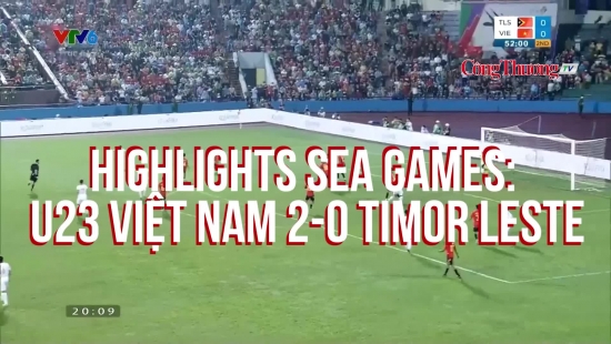 U23 Việt Nam - U23 Timo Leste (2-0): Khẳng định đẳng cấp