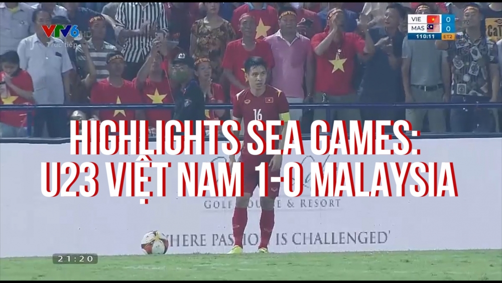 U23 Việt Nam - U23 Malaysia (1-0): Vỡ oà bàn thắng của "Người hùng" Tiến Linh