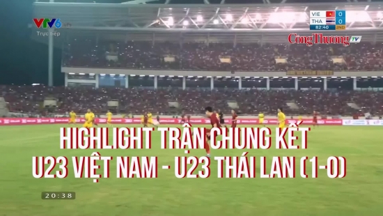 Đánh bại Thái Lan, U23 Việt Nam vô địch SEA Games 31