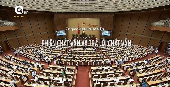 Trực tiếp sáng 9/6: Chất vấn và trả lời chất vấn của đại biểu Quốc hội